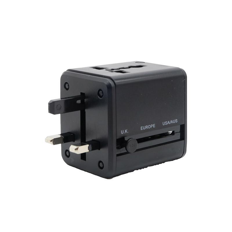 Travel Adapter (2 USB Port) by Corporate Gift Store Singapore
