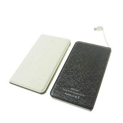2 in 1 Portable Charger by Corporate Gift Store Singapore