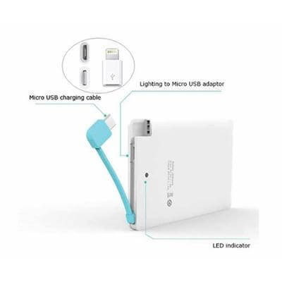 2 in 1 Slim Powerbank by Corporate Gift Store Singapore