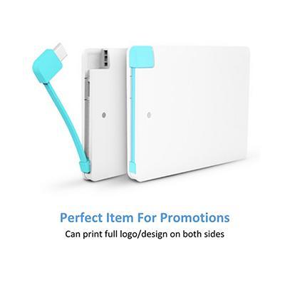 2 in 1 Slim Powerbank by Corporate Gift Store Singapore