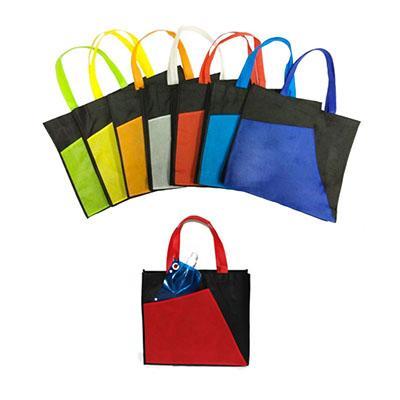 A3 2-Tone Non-Woven Bag by Corporate Gift Store Singapore