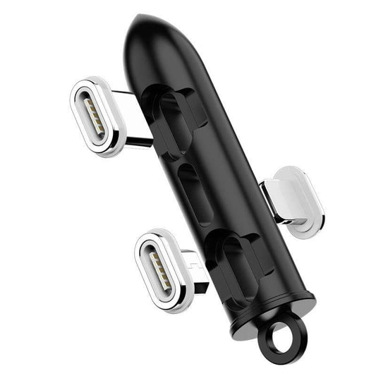 3 in 1 Magnetic USB Head Storage Box Keychain by Corporate Gift Store Singapore