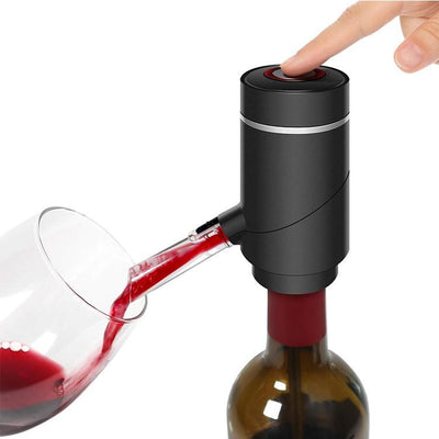 Rechargeable Electric Wine Aerator and Dispenser | gifts shop