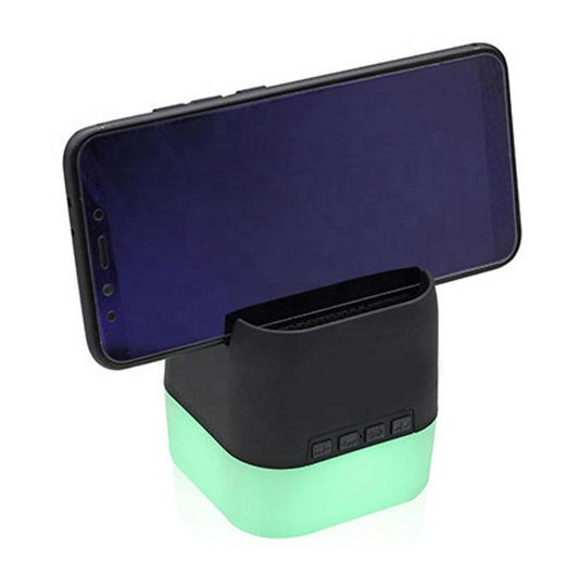 Mini LED Speaker with Phone Stand by Corporate Gift Store Singapore