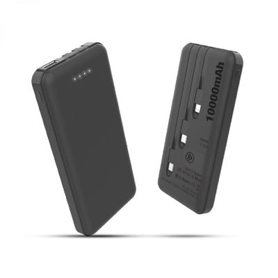 Powerbank with 3 Built in Cable by Corporate Gift Store Singapore