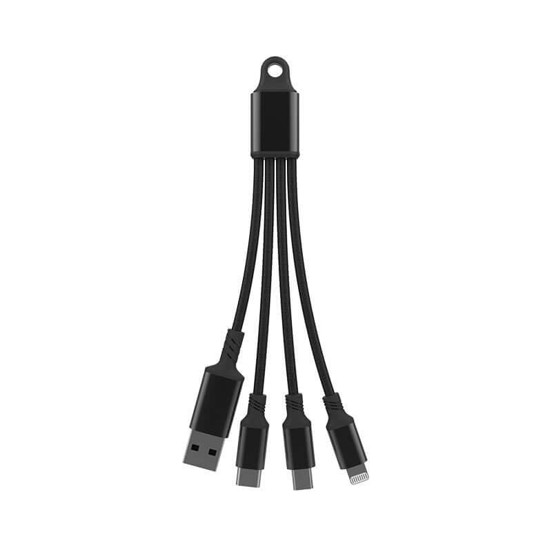 4 in 1 Fast Charging Cable by Corporate Gift Store Singapore