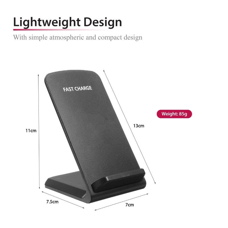 AirStand Fast Charge Wireless Charger with Phone Stand by Corporate Gift Store Singapore