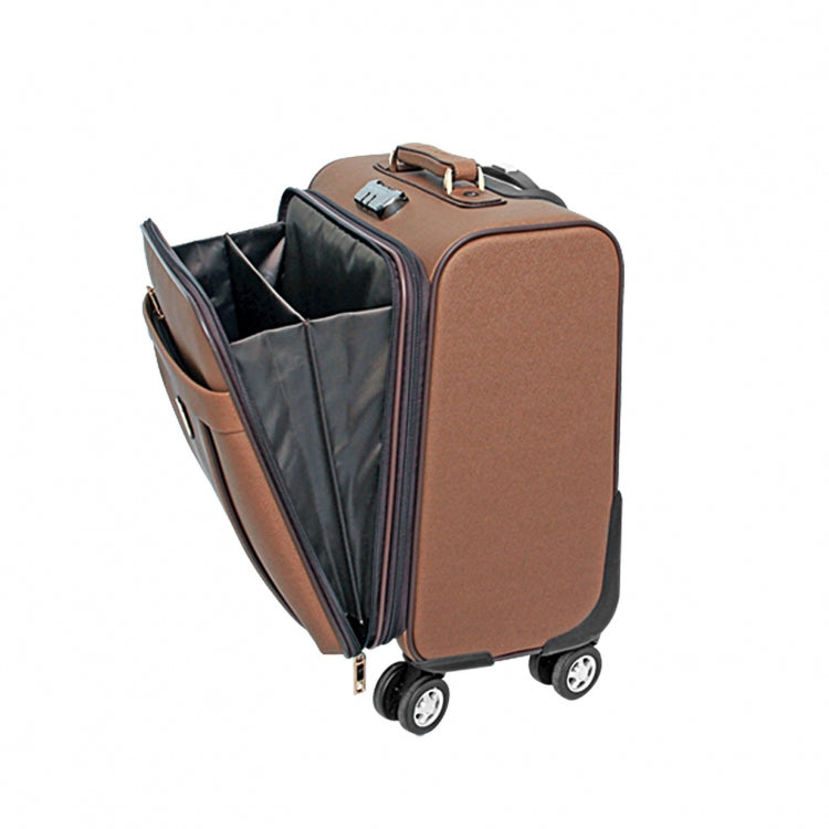 PU Trolley Luggage by Corporate Gift Store Singapore