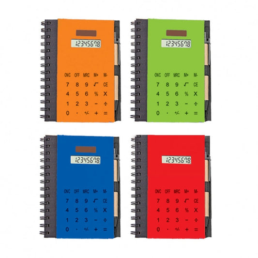 Notebook With Calculator & Pen by Corporate Gift Store Singapore