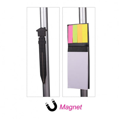 Magnetic Notepad With Pen