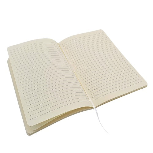 A5 Anti-Bacterial Soft PU Notebook by Corporate Gift Store Singapore