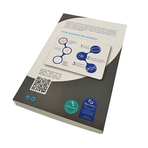 A5 Anti-Bacterial Soft PU Notebook by Corporate Gift Store Singapore