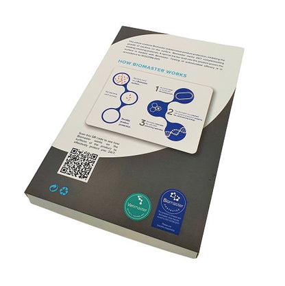 A5 Anti-Bacterial Soft PU Notebook by Corporate Gift Store Singapore