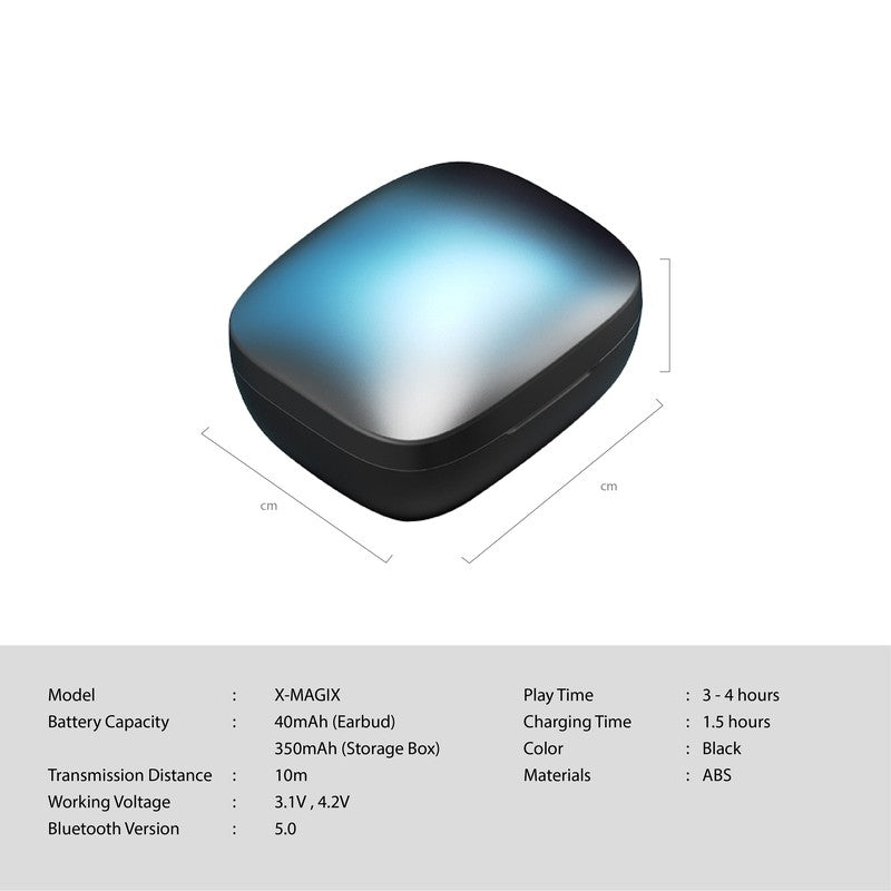 X-Magix TWS Bluetooth Earphone by Corporate Gift Store Singapore