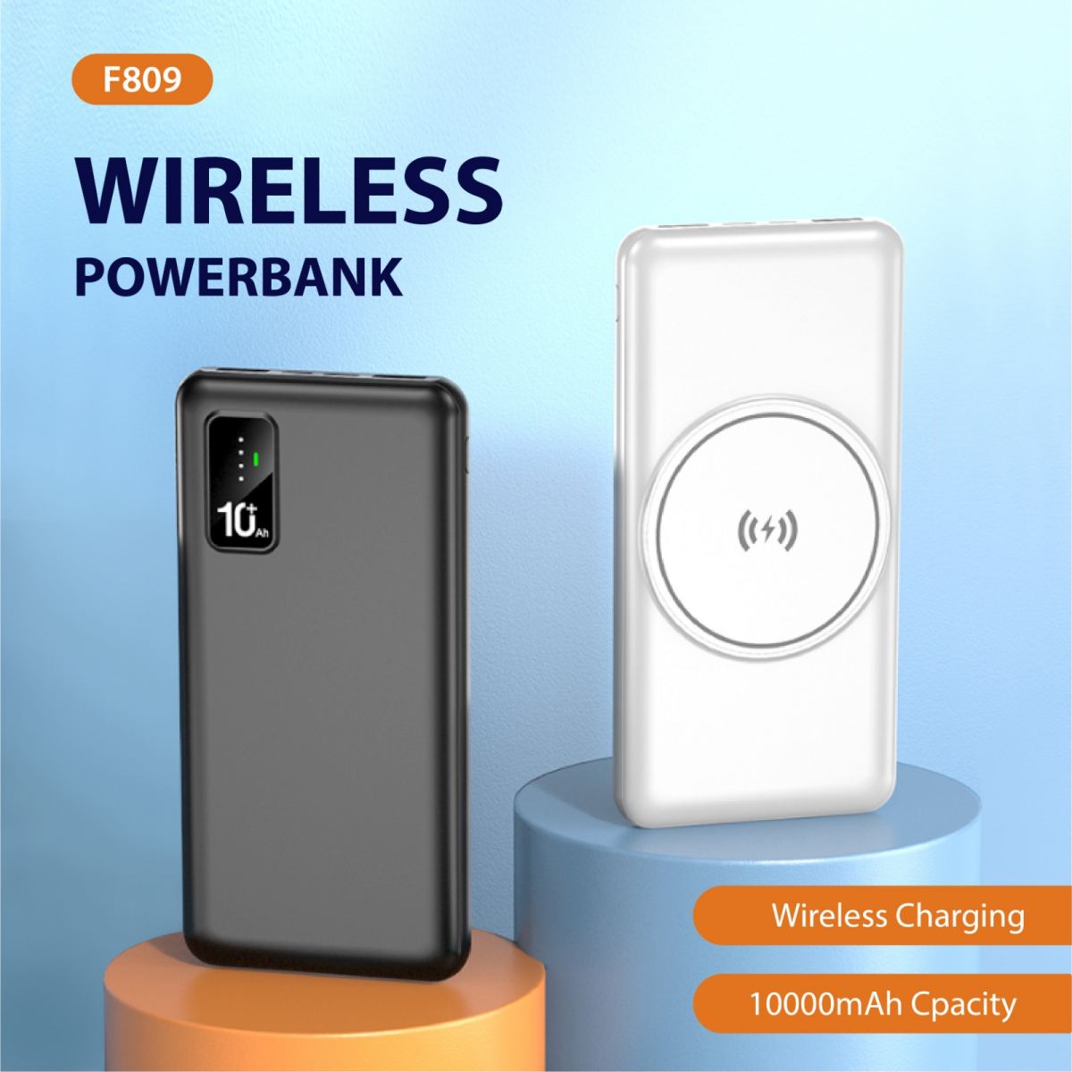 WirelessPower 10000mah Powerbank by Corporate Gift Store Singapore