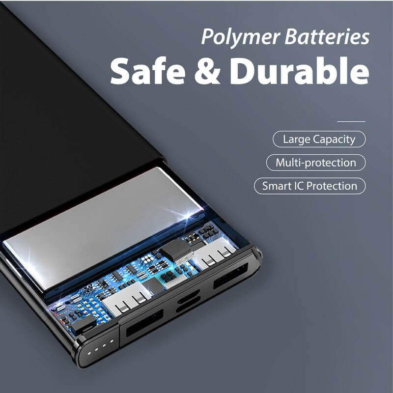10000mAh Ultra Slim Econpower Power Bank by Corporate Gift Store Singapore