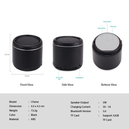 Super Bass I-Fame Bluetooth Speaker by Corporate Gift Store Singapore
