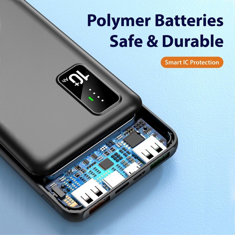 WirelessPower 10000mah Powerbank by Corporate Gift Store Singapore
