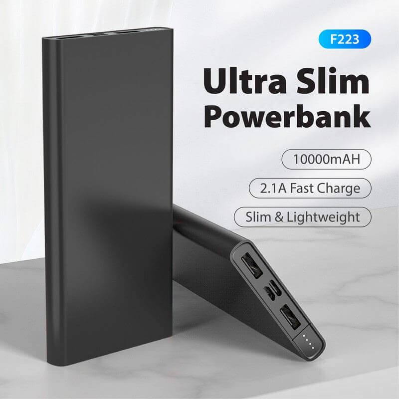 10000mAh Ultra Slim Econpower Power Bank by Corporate Gift Store Singapore