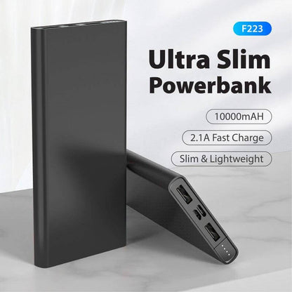 10000mAh Ultra Slim Econpower Power Bank by Corporate Gift Store Singapore