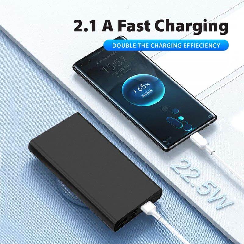 10000mAh Ultra Slim Econpower Power Bank by Corporate Gift Store Singapore
