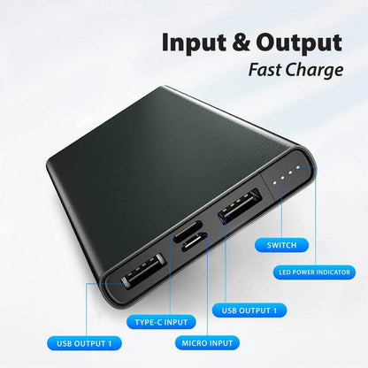 10000mAh Ultra Slim Econpower Power Bank by Corporate Gift Store Singapore