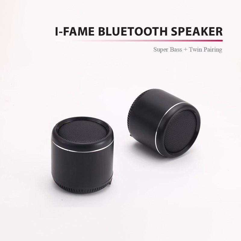 Super Bass I-Fame Bluetooth Speaker by Corporate Gift Store Singapore