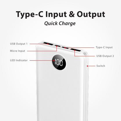 Quick Power 22.5W Super Charge 10000mAh Powerbank by Corporate Gift Store Singapore