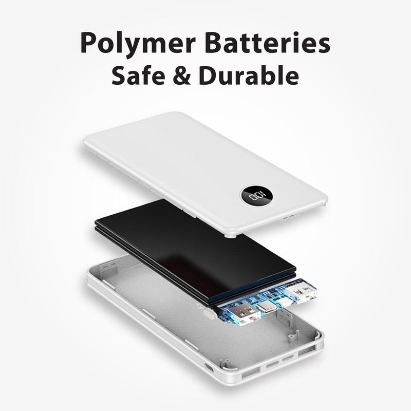 Quick Power 22.5W Super Charge 10000mAh Powerbank by Corporate Gift Store Singapore