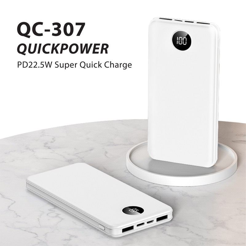 Quick Power 22.5W Super Charge 10000mAh Powerbank by Corporate Gift Store Singapore