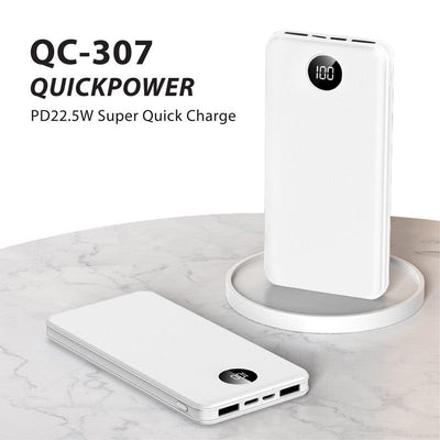 Quick Power 22.5W Super Charge 10000mAh Powerbank by Corporate Gift Store Singapore