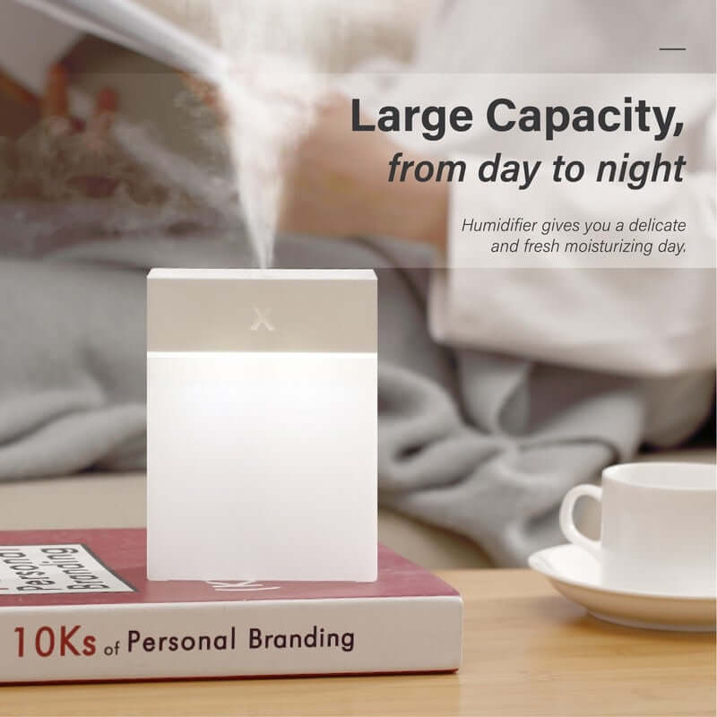 280ml Mini Humidifier with Night Light by Corporate Gift Store Singapore