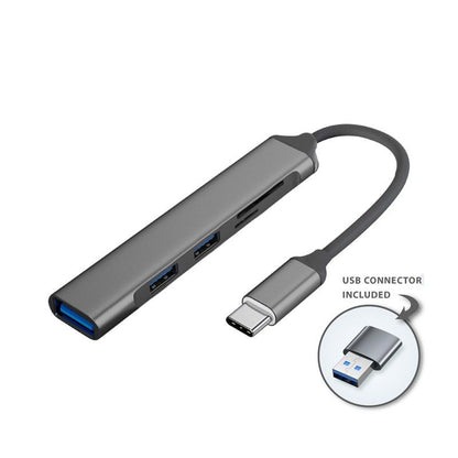 Ultra Slim 5 Ports USB Hub by Corporate Gift Store Singapore