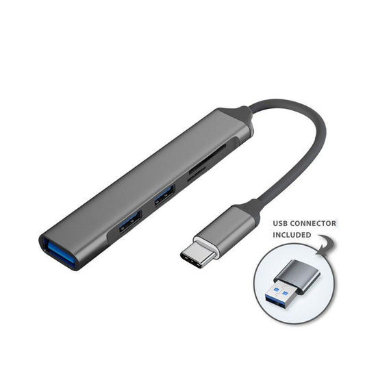 Ultra Slim 5 Ports USB Hub by Corporate Gift Store Singapore