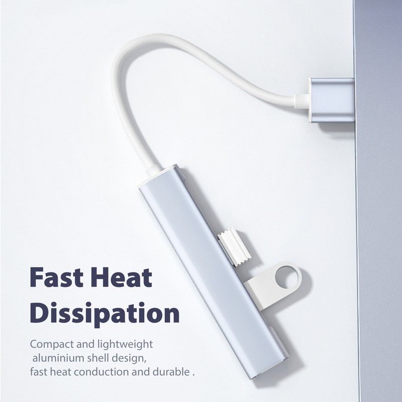 High Speed 4 Port USB Hub by Corporate Gift Store Singapore