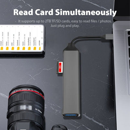 Ultra Slim 5 Ports USB Hub by Corporate Gift Store Singapore