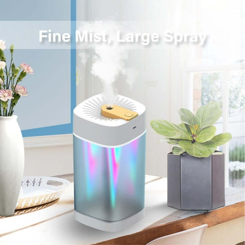 800ml Humidifier with Night Light by Corporate Gift Store Singapore