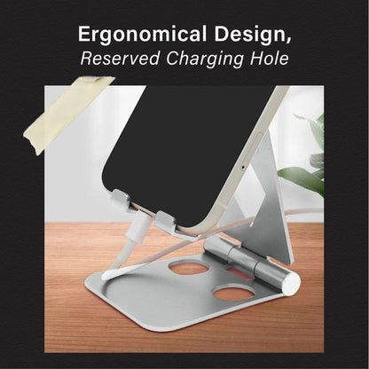 Aluminium Foldable Mobile Stand by Corporate Gift Store Singapore