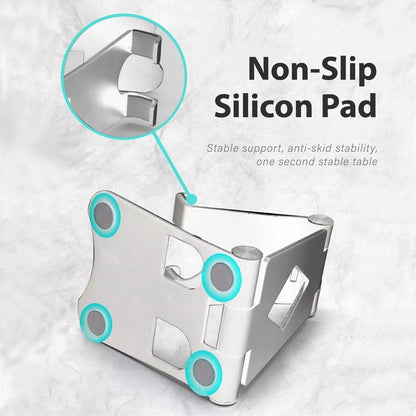Aluminium Foldable Mobile Stand by Corporate Gift Store Singapore