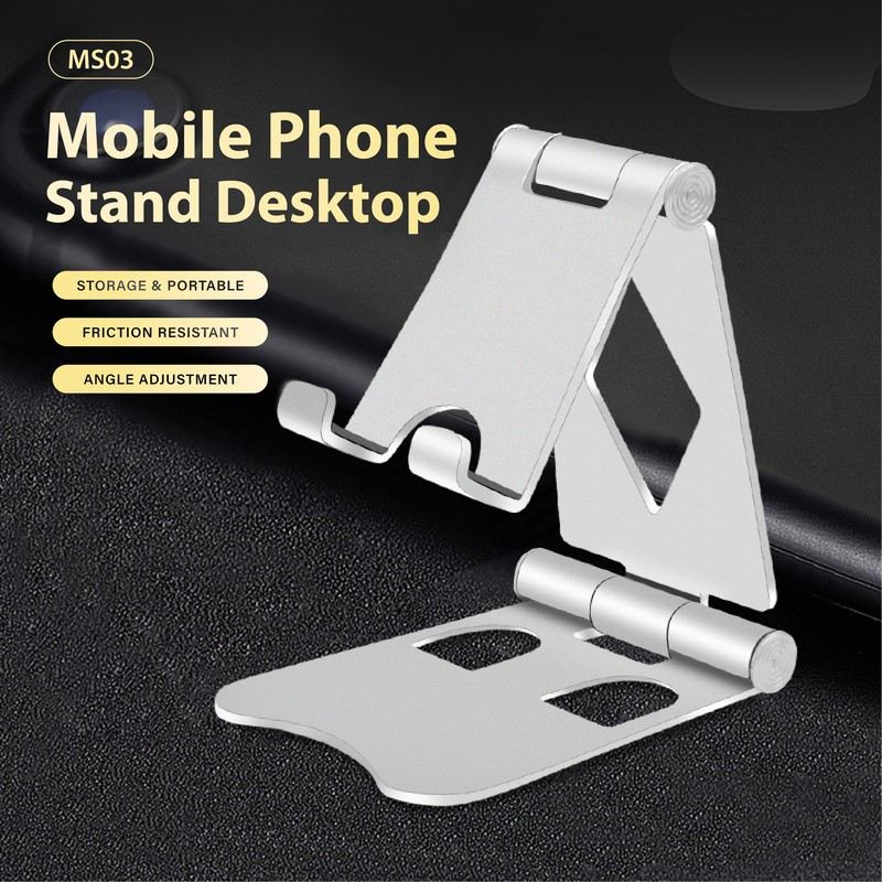 Aluminium Foldable Mobile Stand by Corporate Gift Store Singapore