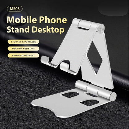 Aluminium Foldable Mobile Stand by Corporate Gift Store Singapore