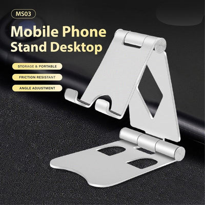 Aluminium Foldable Mobile Stand