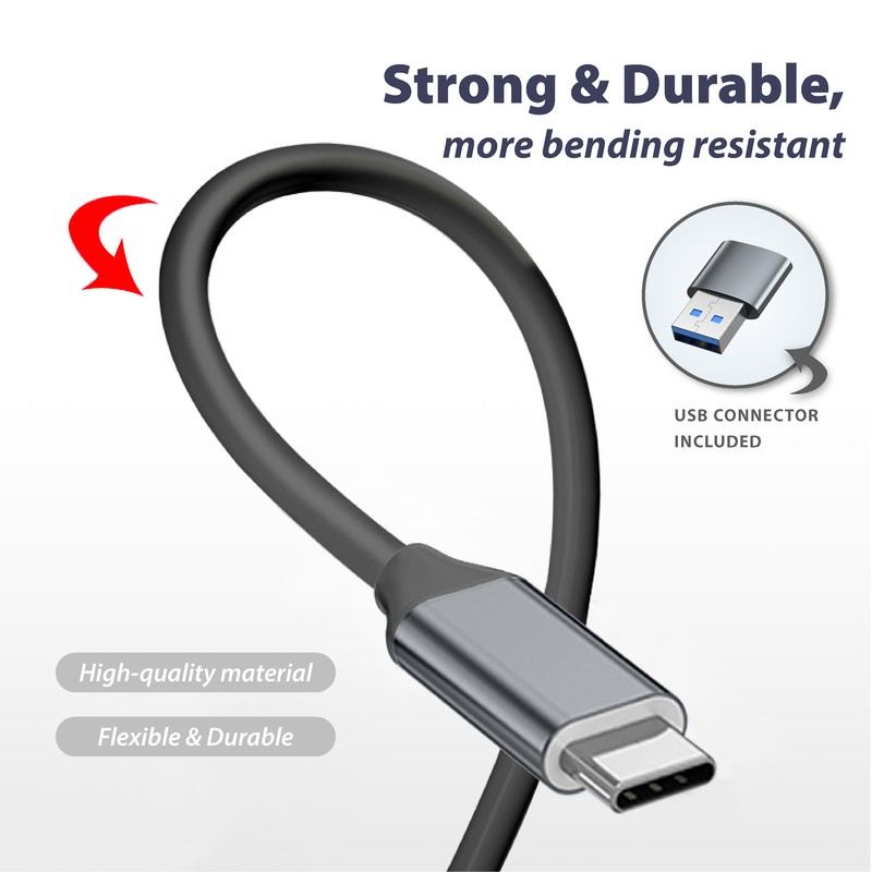 Ultra Slim 5 Ports USB Hub by Corporate Gift Store Singapore