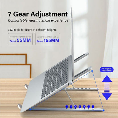 Aluminium Foldable Laptop Stand by Corporate Gift Store Singapore