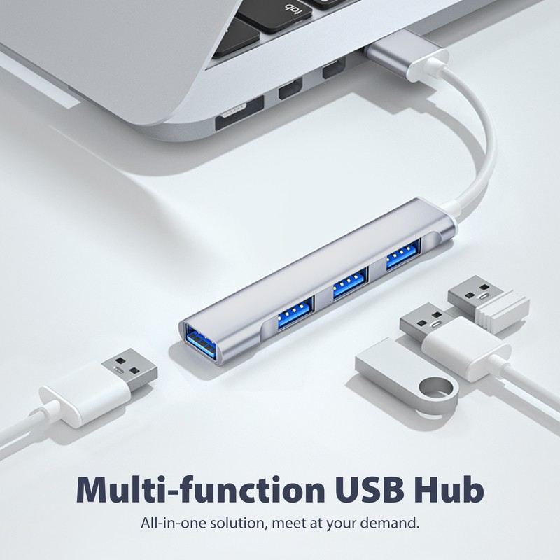 High Speed 4 Port USB Hub by Corporate Gift Store Singapore