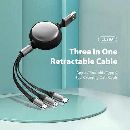 Retractable Multicable by Corporate Gift Store Singapore