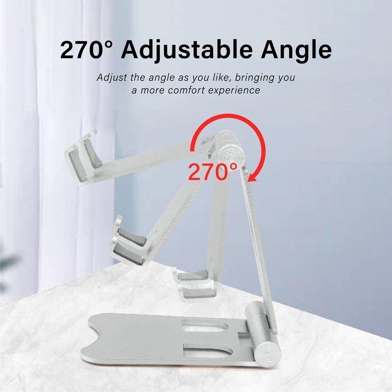 Aluminium Foldable Mobile Stand by Corporate Gift Store Singapore