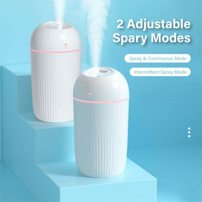 420ml Humidifier with Night Light by Corporate Gift Store Singapore