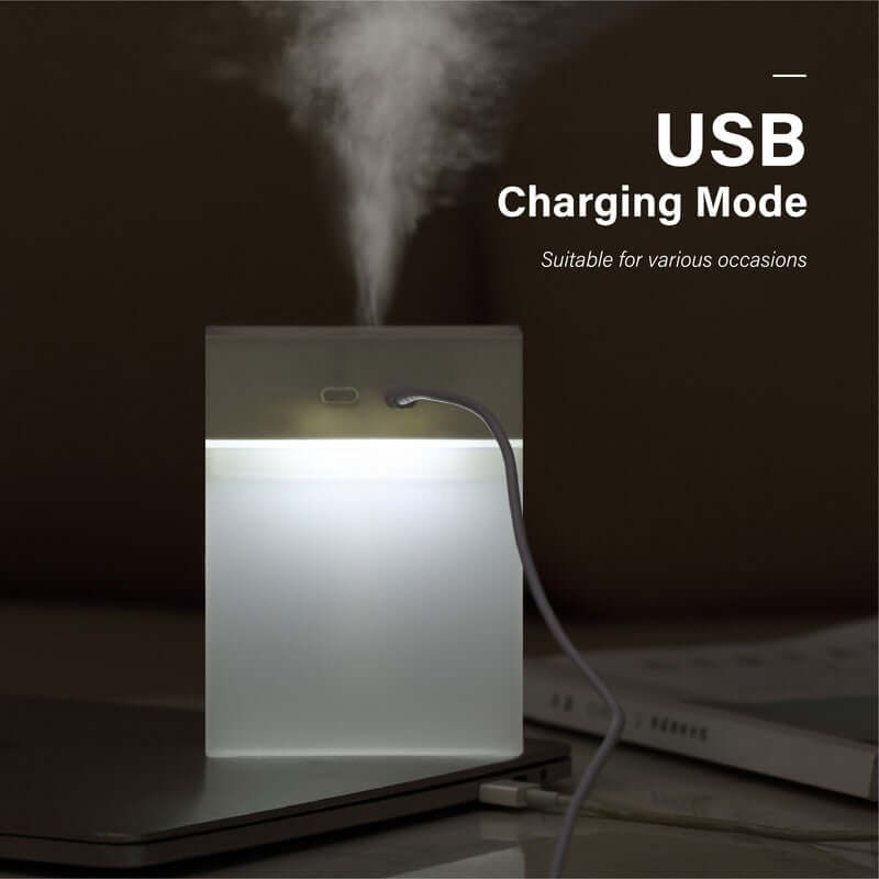 280ml Mini Humidifier with Night Light by Corporate Gift Store Singapore