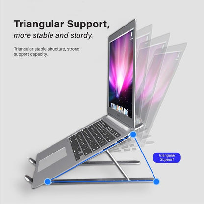 Aluminium Foldable Laptop Stand by Corporate Gift Store Singapore